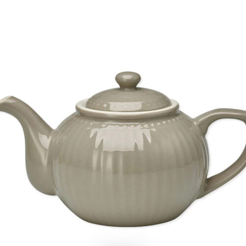 Tea Pot Warm Grey