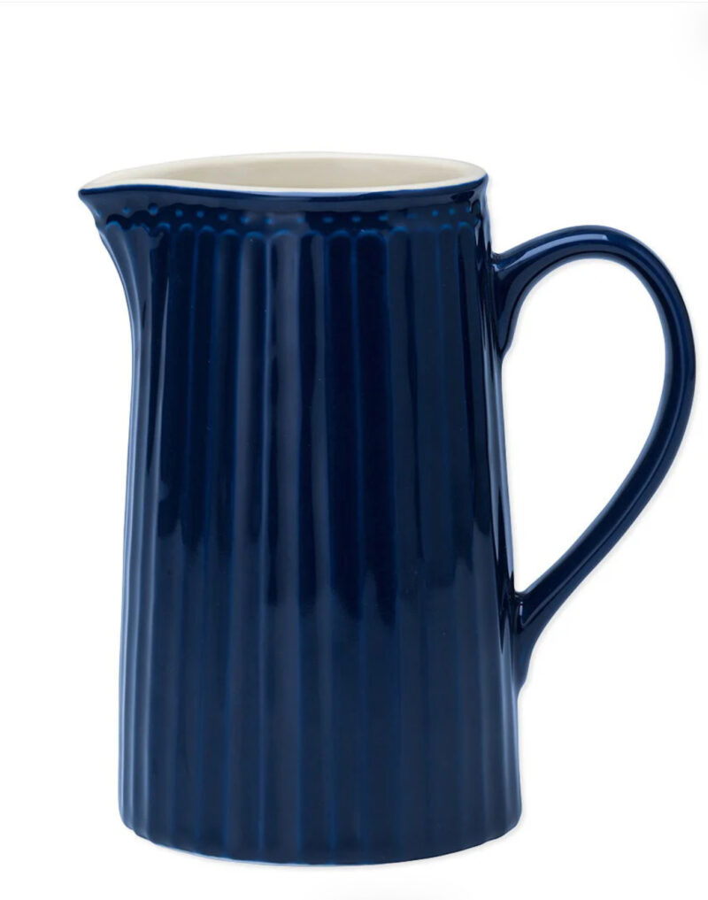 Jug Alice Dark Blue