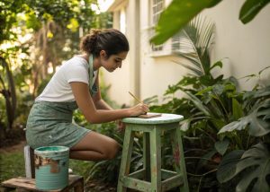 Τα Καλύτερα Έργα DIY με Χρώματα Κιμωλίας για το Σπίτι