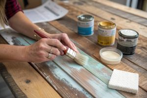 Τεχνικές Παλαίωσης με Chalk Paint: Δημιουργώντας Αυθεντικό Vintage Στυλ