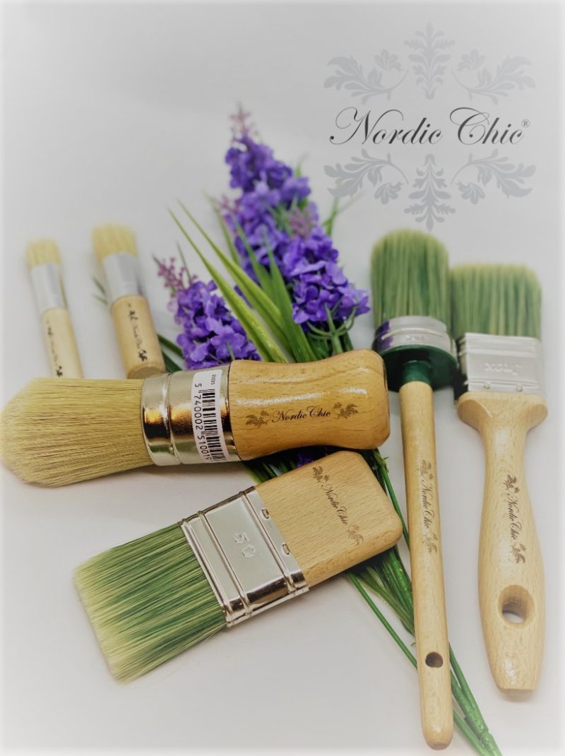 Nordic Chic Round Rechampir Brush No10