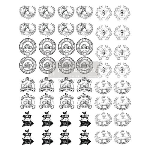 REDESIGN KNOB TRANSFERS – FARM FRESH MARKET