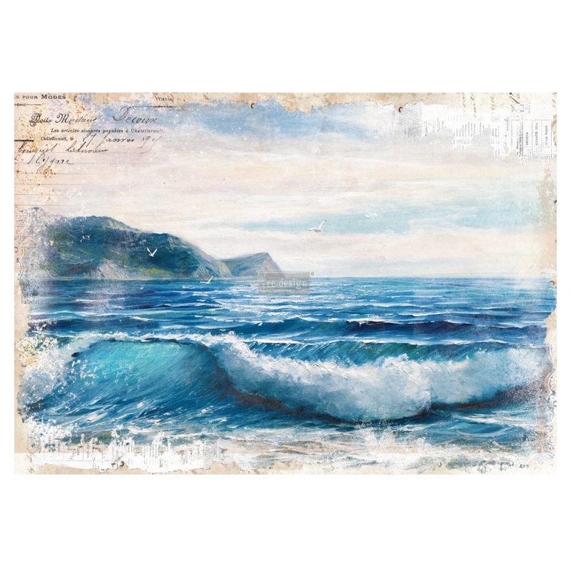 Blue Wave  - Prima Redesign Transfer