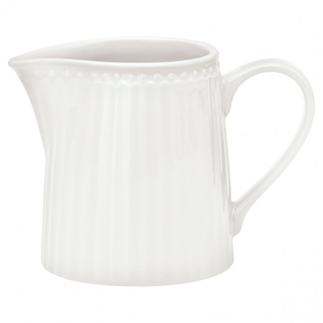 Tischläufer Charline weiß - Greengate