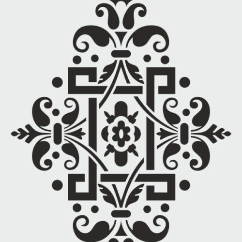 Stencil DA026