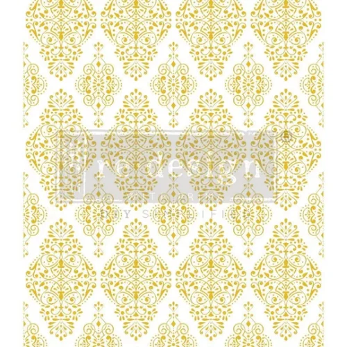 GOLDEN DAMASK  24″X 35″- Prima Redesign Transfer (Kacha Collection)