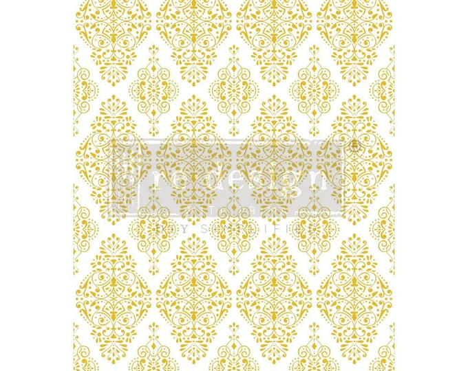 WHITE ENGRAVING 24″X 35″- Prima Redesign Transfer