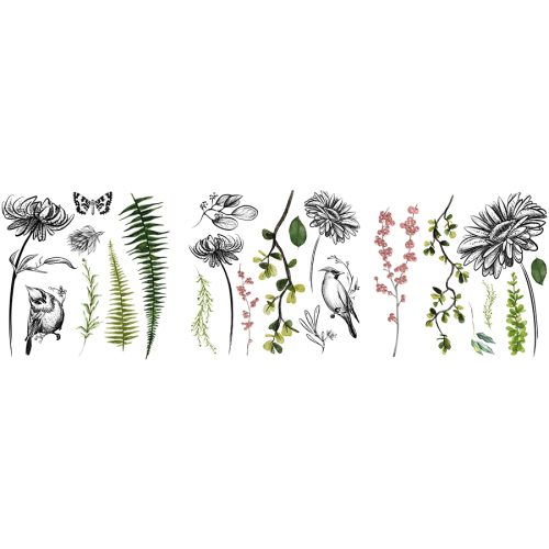 A NEW DAY  - 3 Sheets ,  Hokus Pokus Petite Transfer