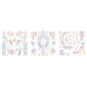 POEMS  - 3 Sheets ,  Hokus Pokus Petite Transfer