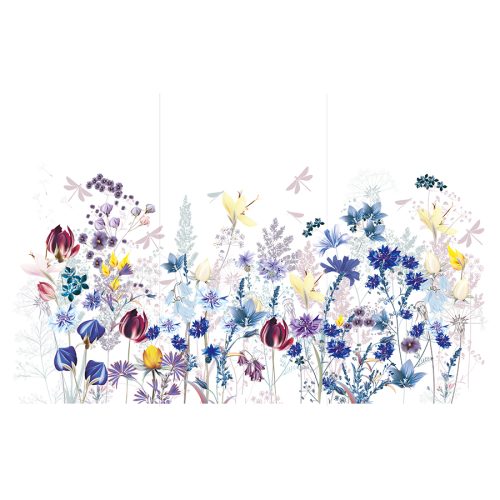 MIRACULOUS GARDENS – LARGE CUT INTO 3 SHEETS,  Hokus Pokus Transfer