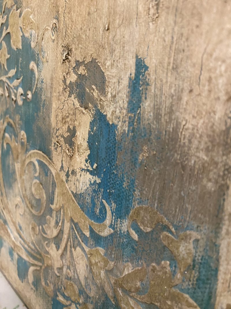 25/1/25 (10.30-13.30)- Workshop τεχνοτροπιών. Faux Finishes with Chalk Paint - Προχωρημένες Τεχνικές