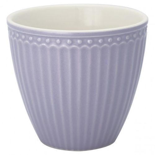 Latte cup Alice lavender - Greengate