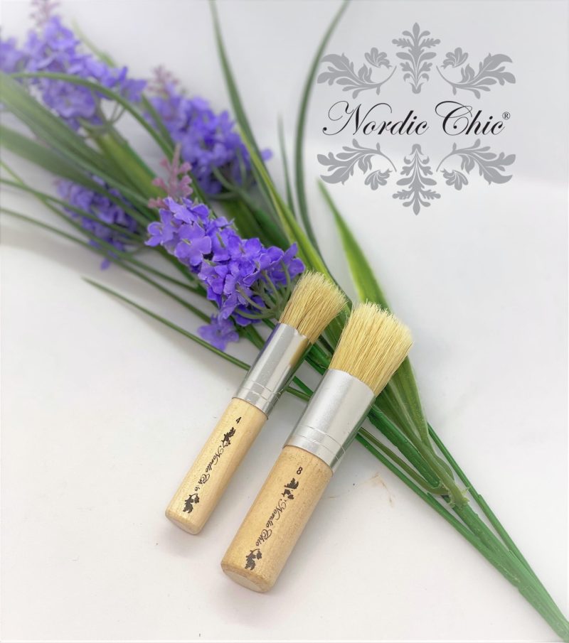 Nordic Chic Round Rechampir Brush No10