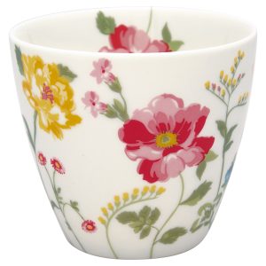 Latte cup Alice Dusty Green - Greengate