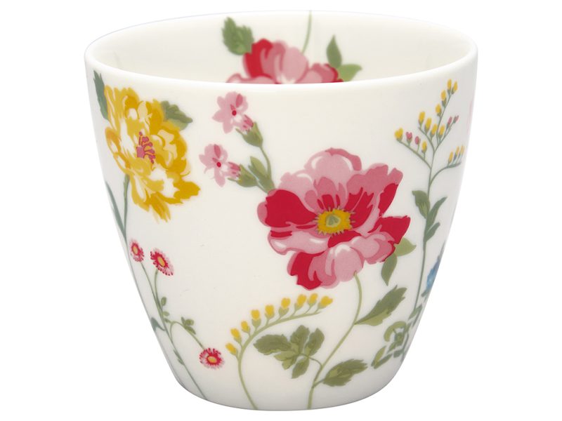 Latte cup Alice Dusty Green - Greengate