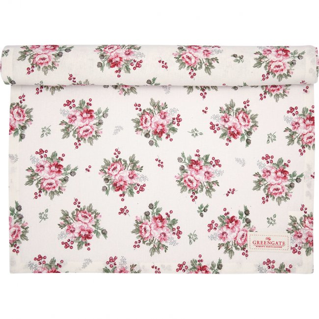 Tischläufer Charline weiß - Greengate