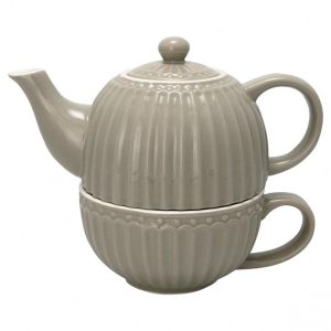 Tischläufer Charline weiß - Greengate