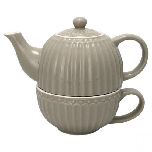Tea for One Alice warm grey - Greengate