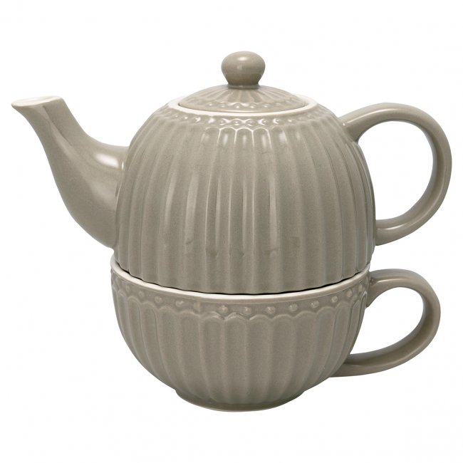 Tischläufer Charline weiß - Greengate