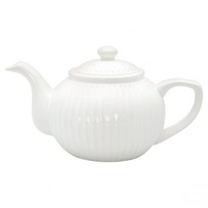 Tischläufer Charline weiß - Greengate