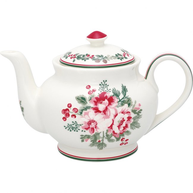 Tischläufer Charline weiß - Greengate