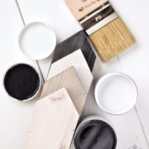 Nordic Chic πινέλο τεχνοτροπίας
