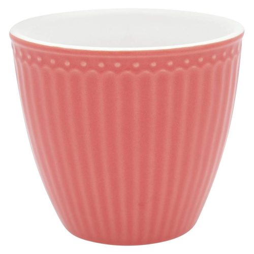 Latte cup Alice Coral - Greengate