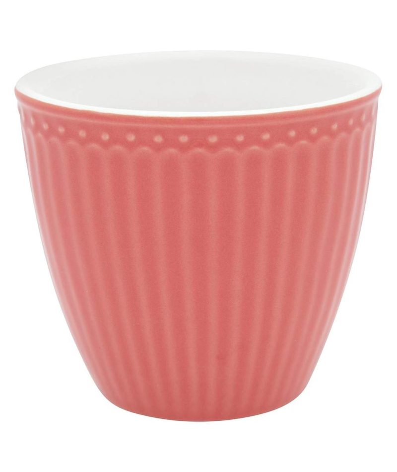 Latte cup Alice Coral - Greengate
