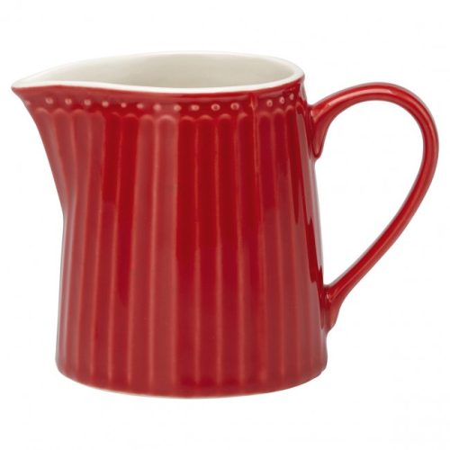 Creamer Alice red - Greengate