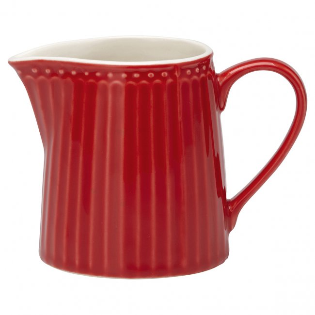 Creamer Alice red - Greengate