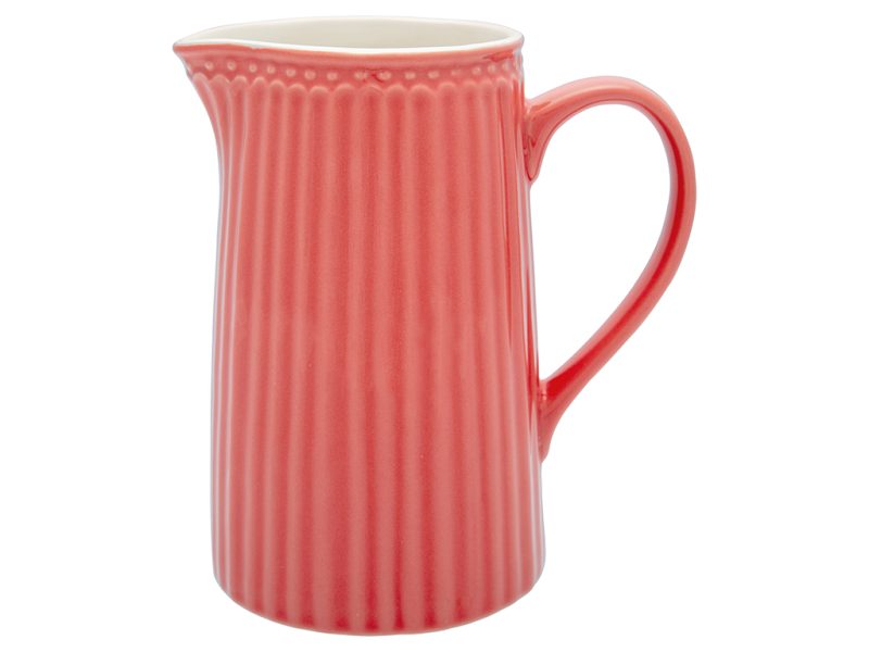 Jug Alice Coral- Greengate