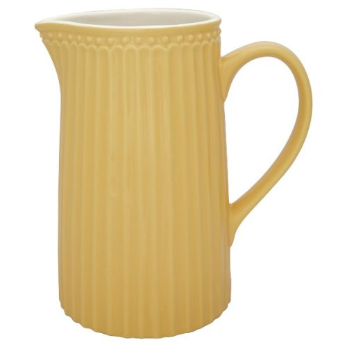Jug Alice Honey Mustard - Greengate