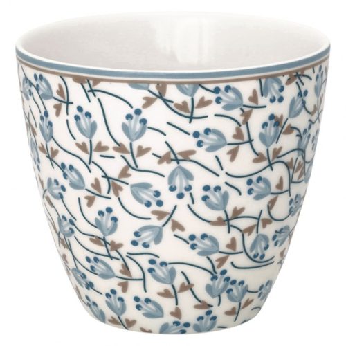 Latte cup Addison white - Greengate