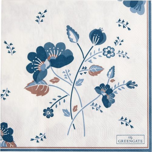 Napkin Mozy white - Greengate