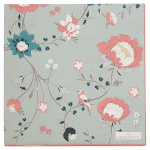 Napkin Sienna dusty mint - Greengate
