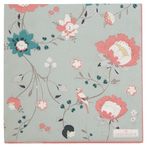 Napkin Sienna dusty mint - Greengate