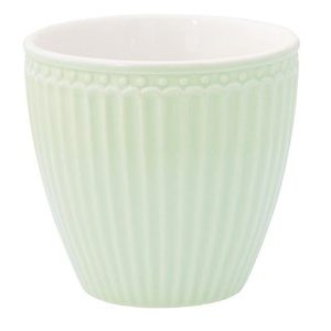 Latte cup Alice Pale Green - Greengate