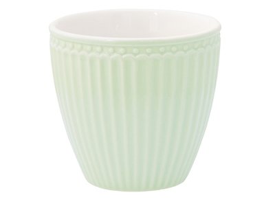 Latte cup Alice Pale Green - Greengate