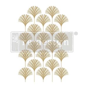 INTERLINKED FANS  24″X 35″- Prima Redesign Transfer