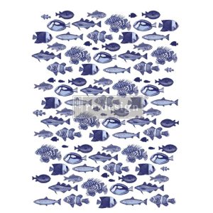 Saltwater Life - Prima Redesign Transfer