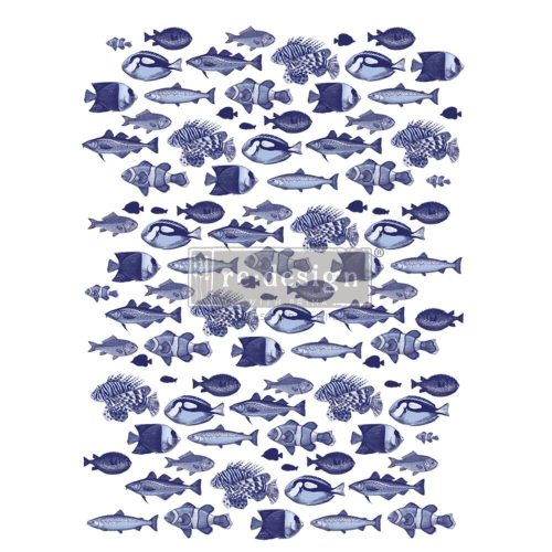 Saltwater Life - Prima Redesign Transfer