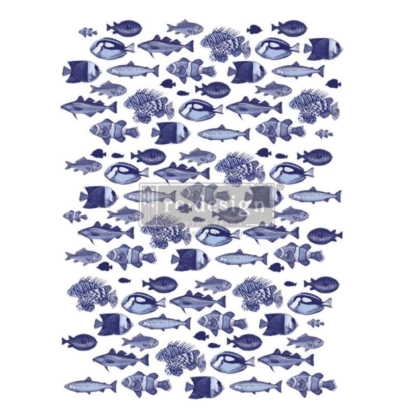 Saltwater Life - Prima Redesign Transfer