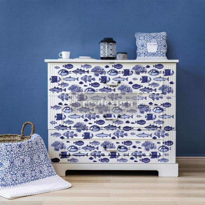 Saltwater Life - Prima Redesign Transfer