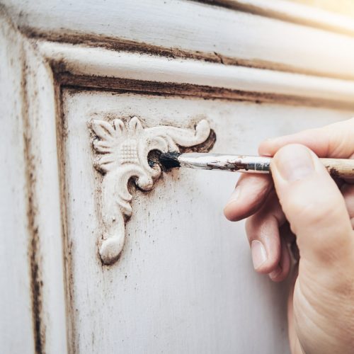 8/6/24- (10.30-13.30) Chalk Paint for Beginners - Βασικές Τεχνικές Χρωμάτων Κιμωλίας