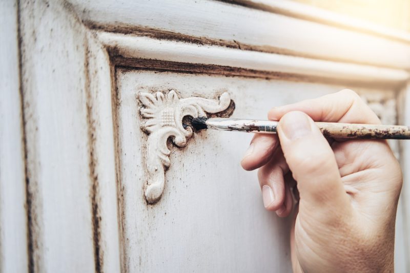 8/6/24- (10.30-13.30) Chalk Paint for Beginners - Βασικές Τεχνικές Χρωμάτων Κιμωλίας