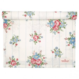 Tischläufer Charline weiß - Greengate