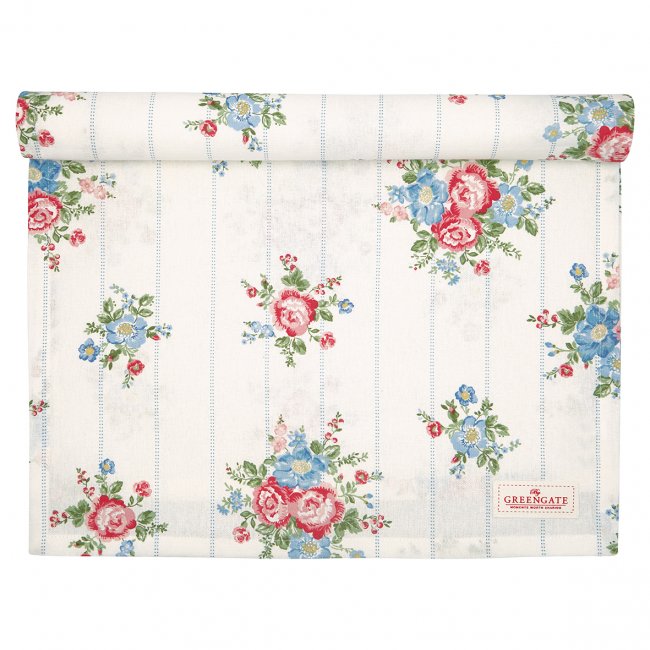 Tischläufer Charline weiß - Greengate