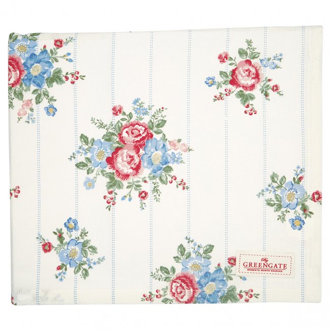 Tischläufer Charline weiß - Greengate