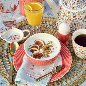 Latte cup Alice Dusty Green - Greengate