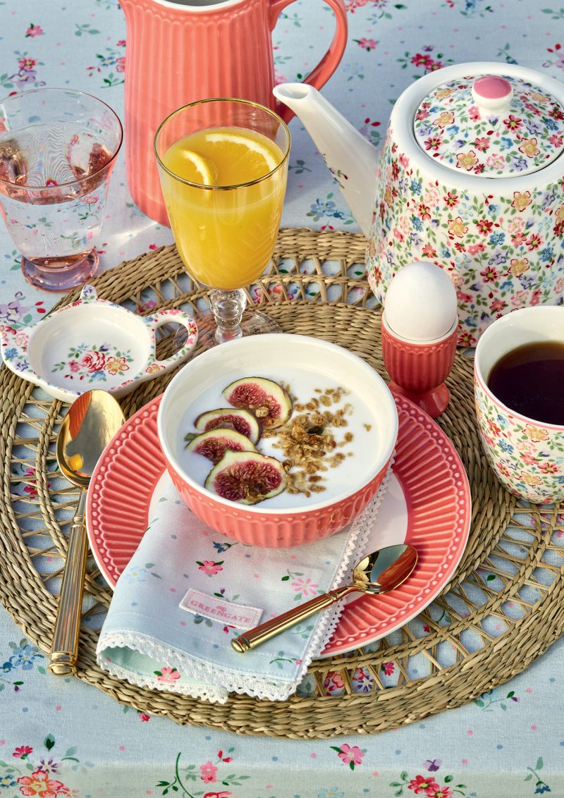 Latte cup Alice Dusty Green - Greengate